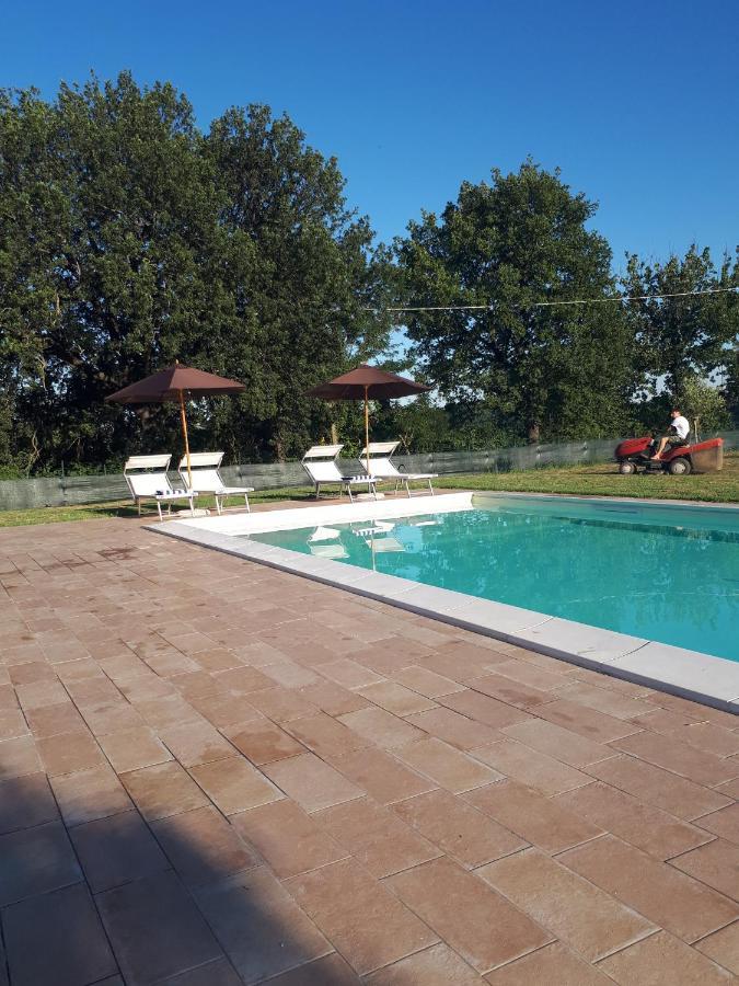 Relais Villa Sofia Calcinelli Eksteriør bilde