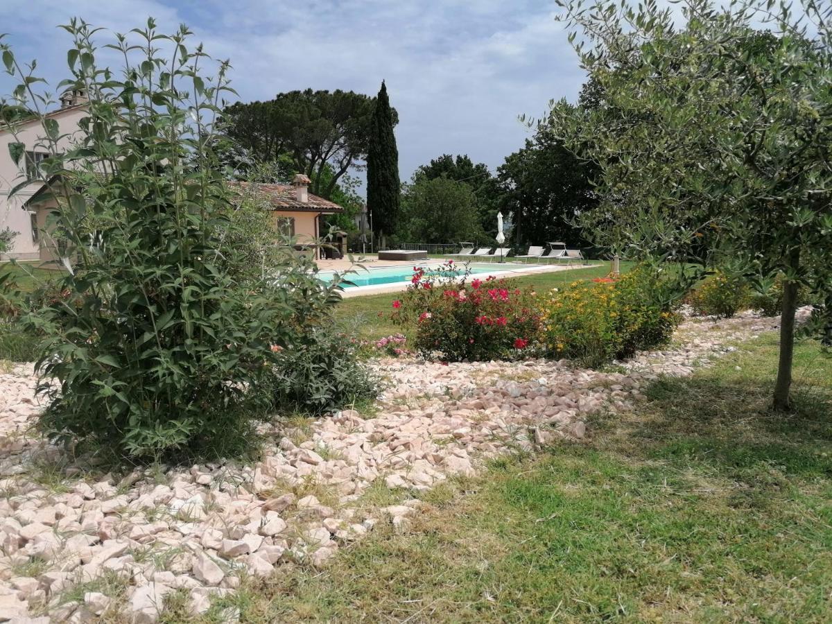 Relais Villa Sofia Calcinelli Eksteriør bilde