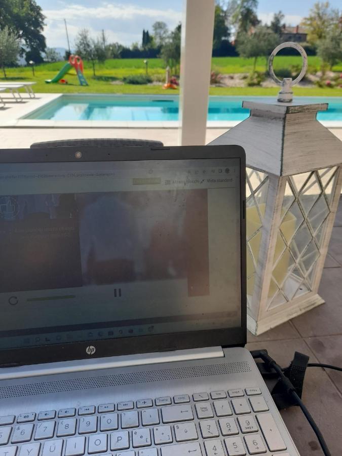 Relais Villa Sofia Calcinelli Eksteriør bilde