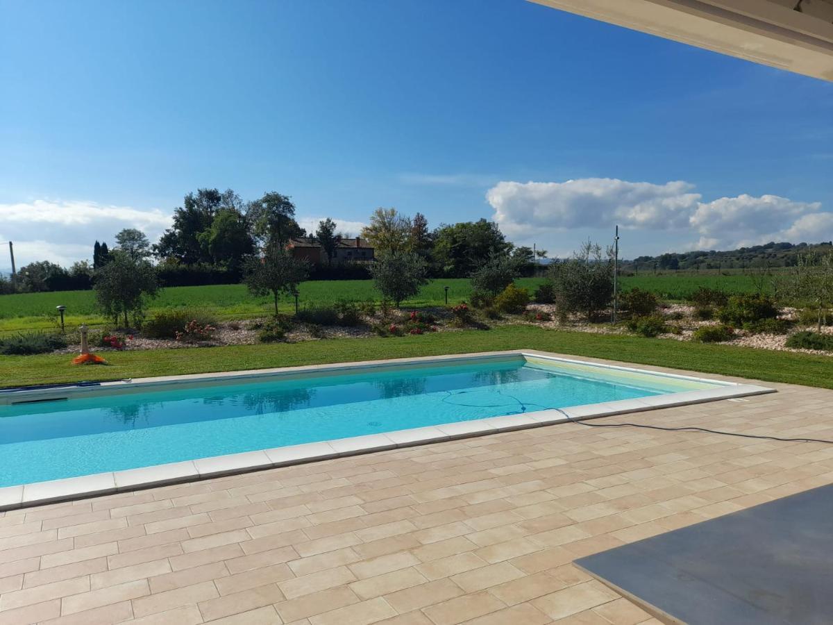 Relais Villa Sofia Calcinelli Eksteriør bilde
