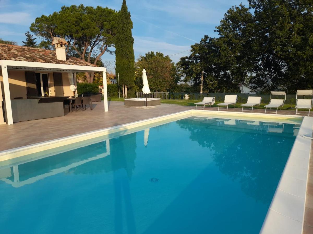Relais Villa Sofia Calcinelli Eksteriør bilde
