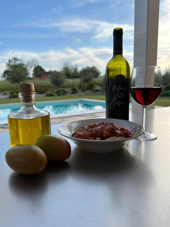 Relais Villa Sofia Calcinelli Eksteriør bilde