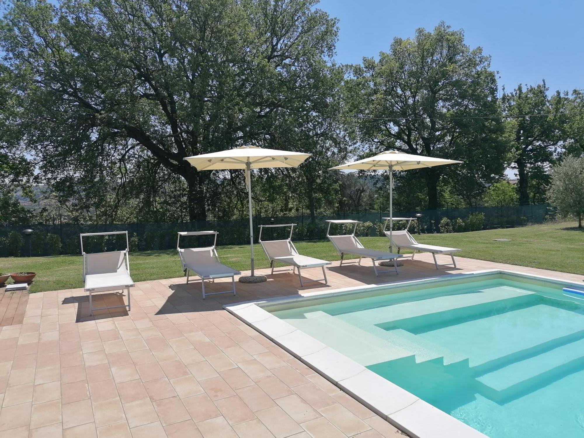 Relais Villa Sofia Calcinelli Eksteriør bilde