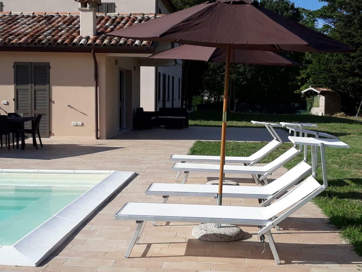 Relais Villa Sofia Calcinelli Eksteriør bilde
