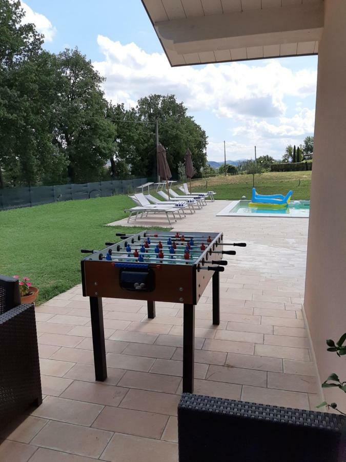 Relais Villa Sofia Calcinelli Eksteriør bilde