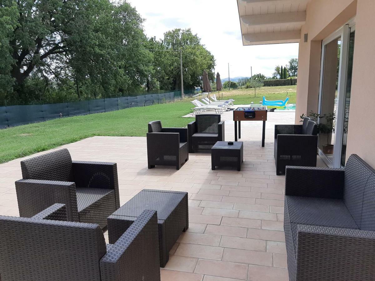 Relais Villa Sofia Calcinelli Eksteriør bilde
