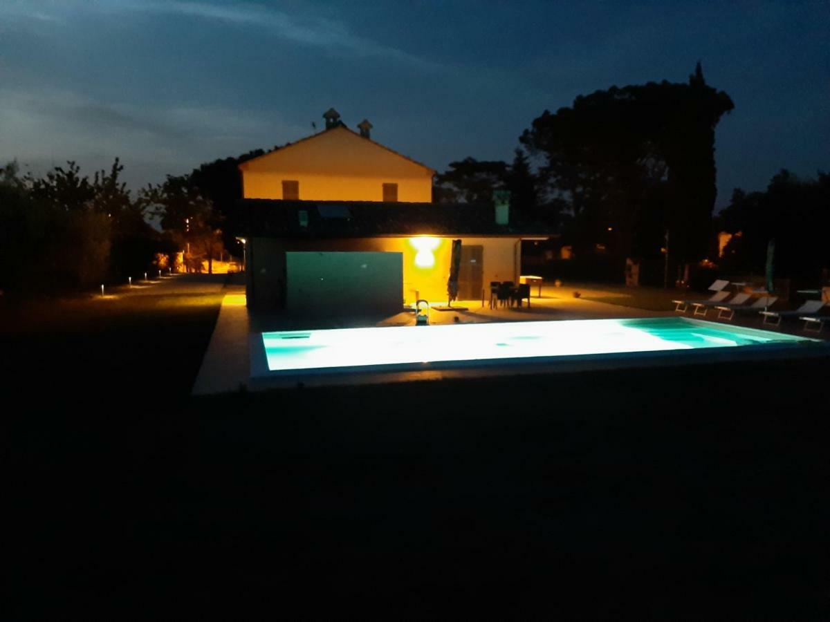 Relais Villa Sofia Calcinelli Eksteriør bilde